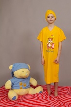 Dětská krátká noční košile Medvídek sladké sny